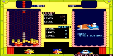 Hexion (Japan) screen shot game playing